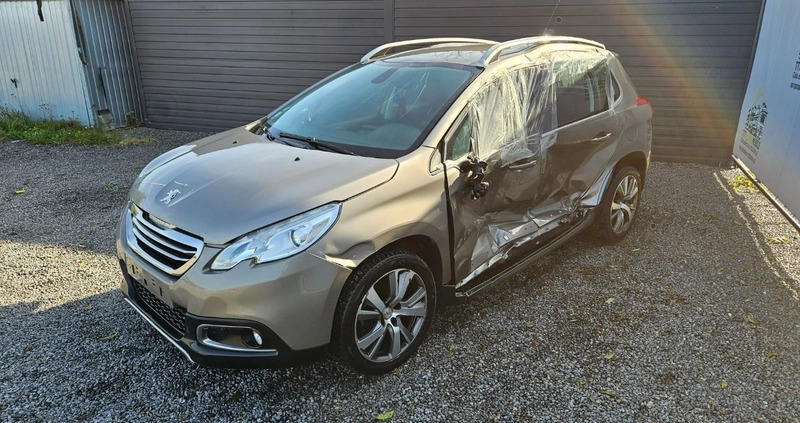 Peugeot 2008 cena 18700 przebieg: 179962, rok produkcji 2015 z Pszczyna małe 172
